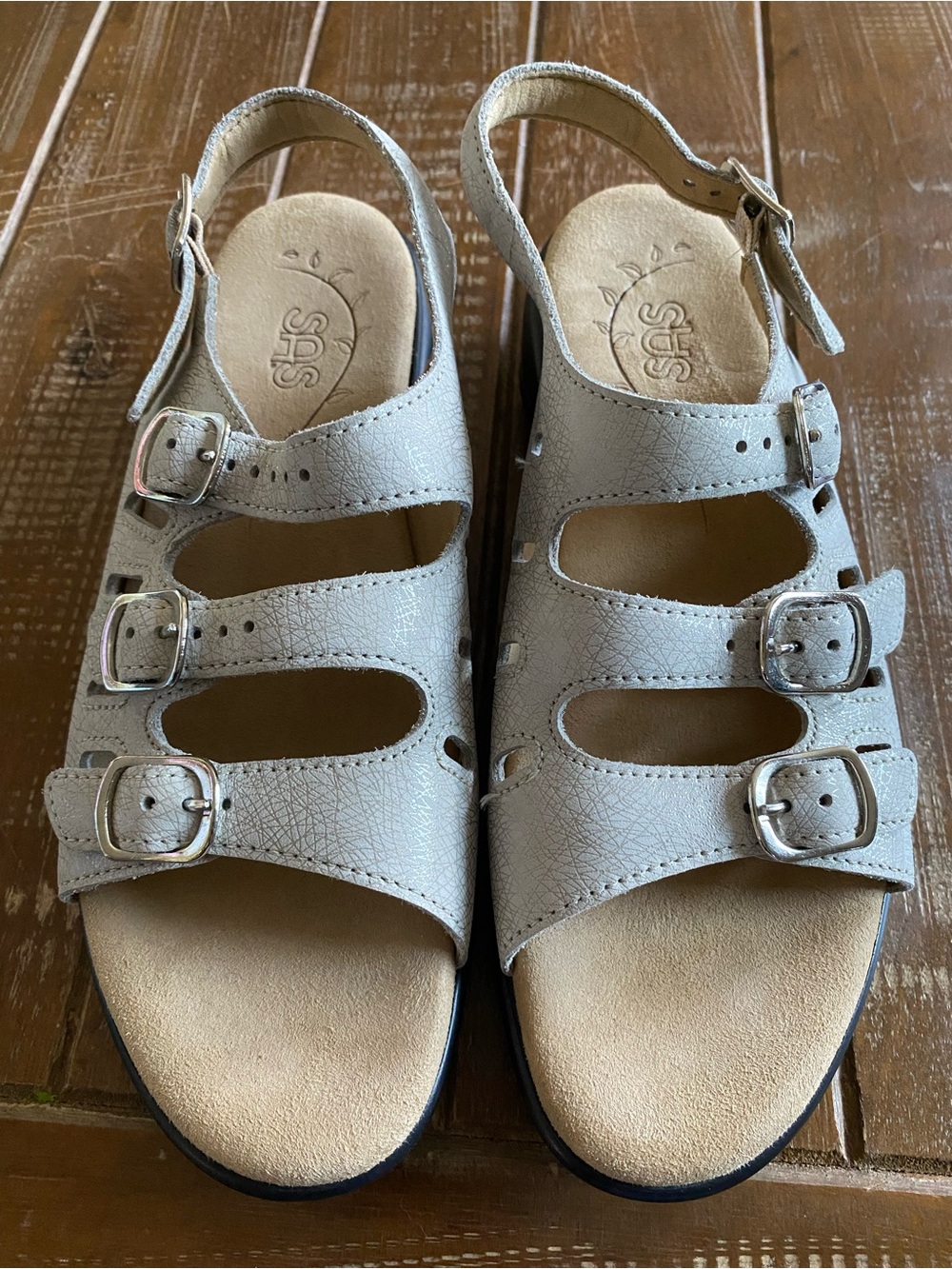 SAS comfort sandals size 8 S
